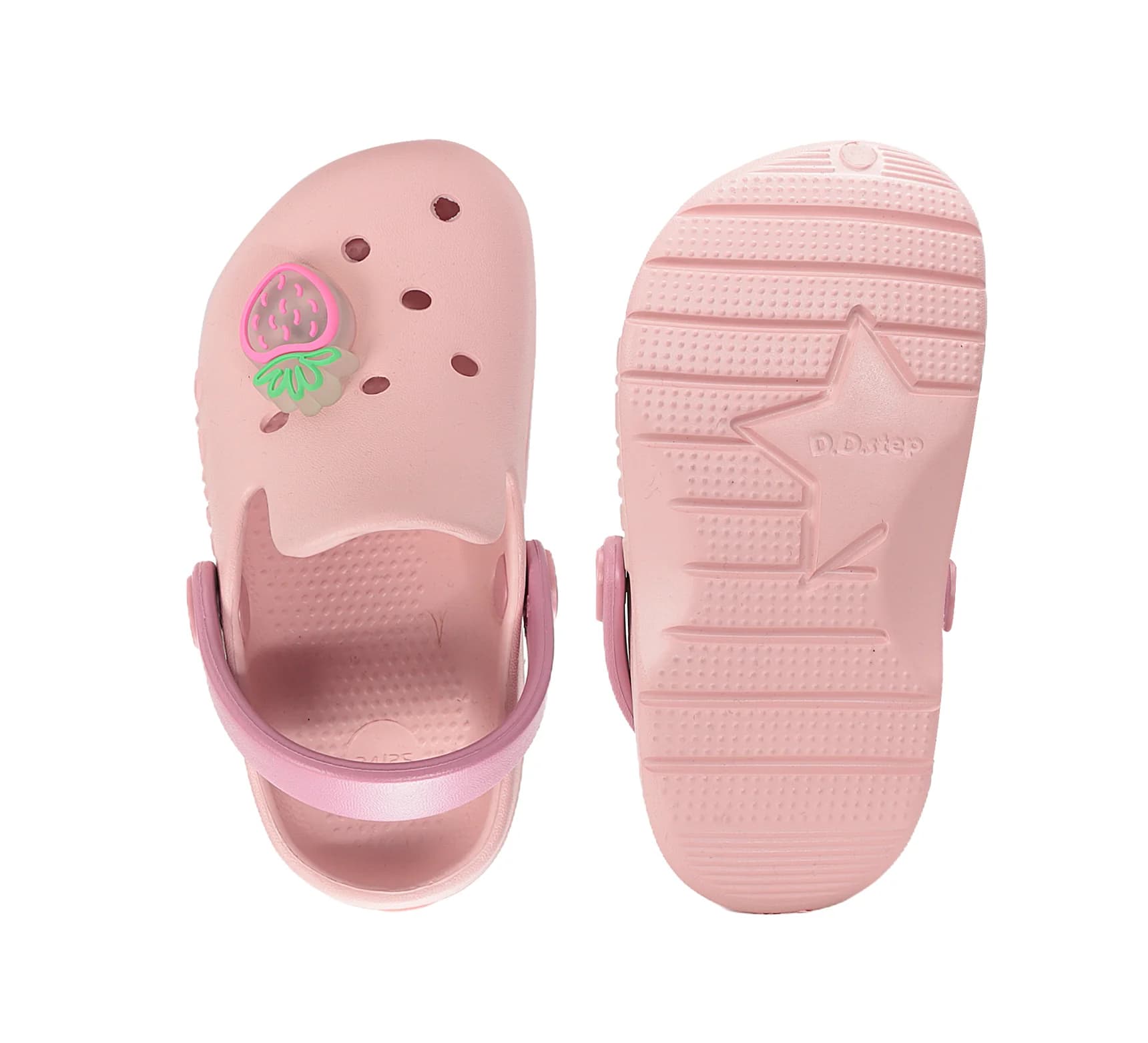 Papuče za devojčice, roze, slika 3