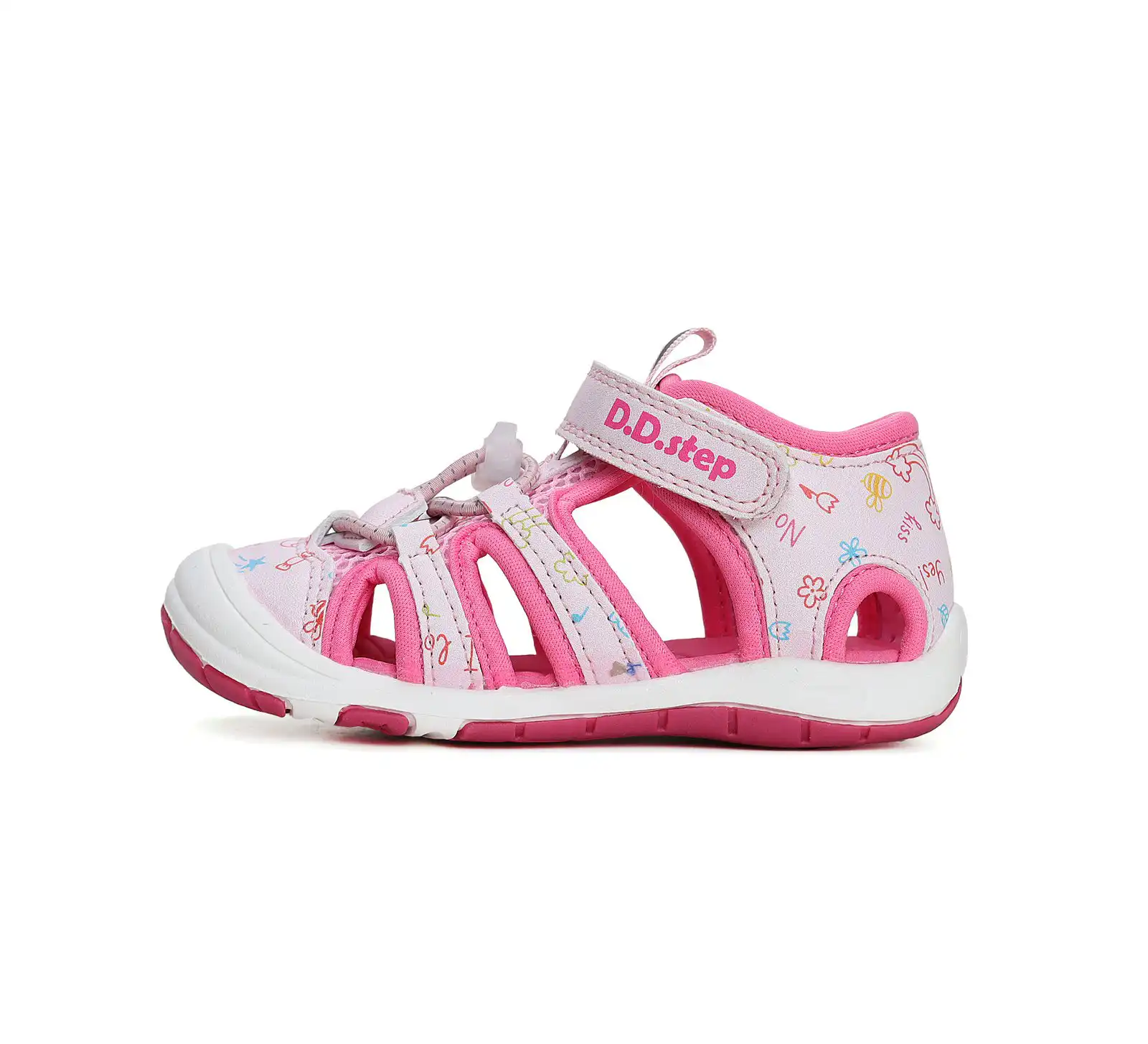 Sandale za devojčice, roze, slika 1