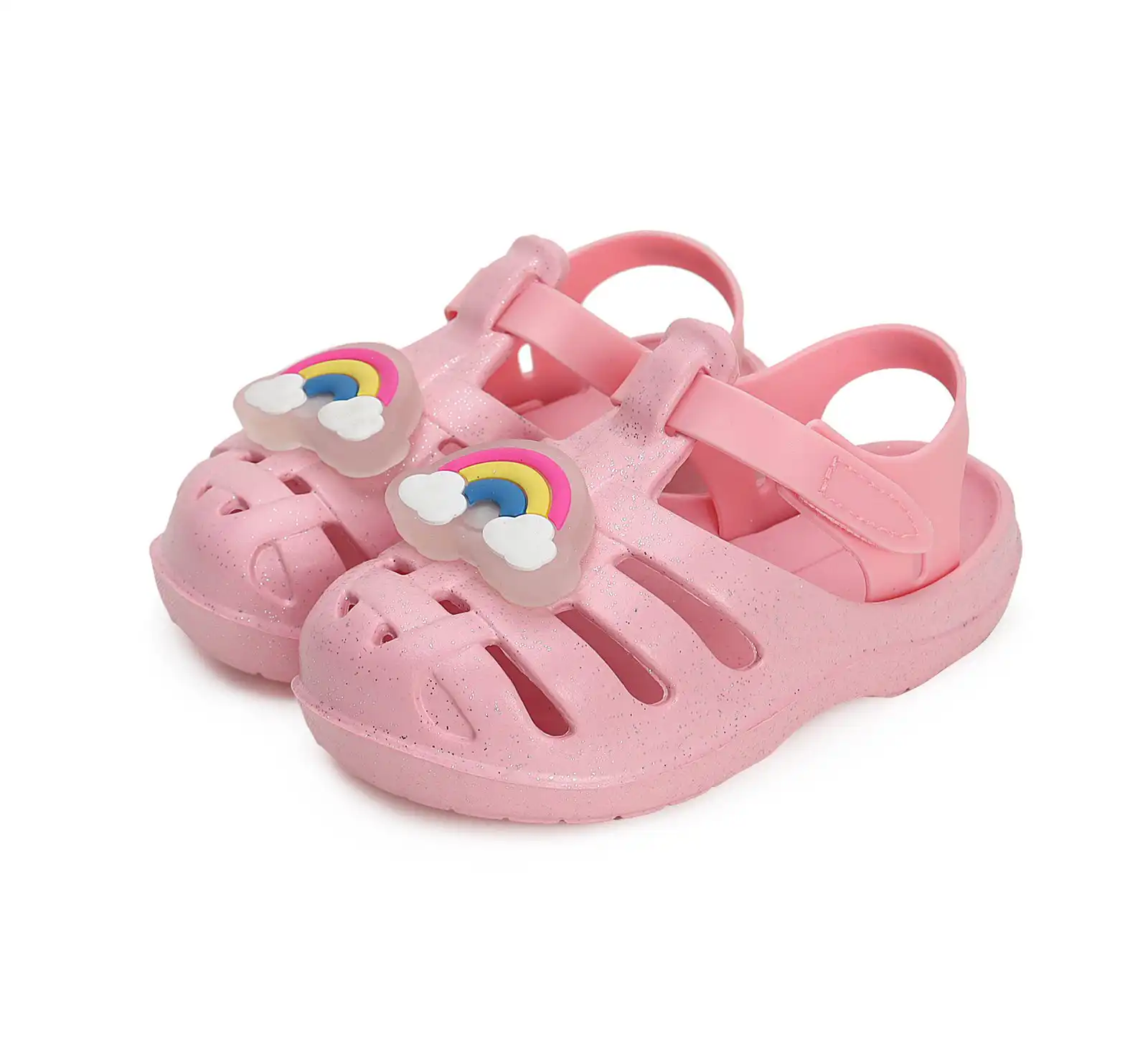 Sandale za devojčice, roze, slika 5