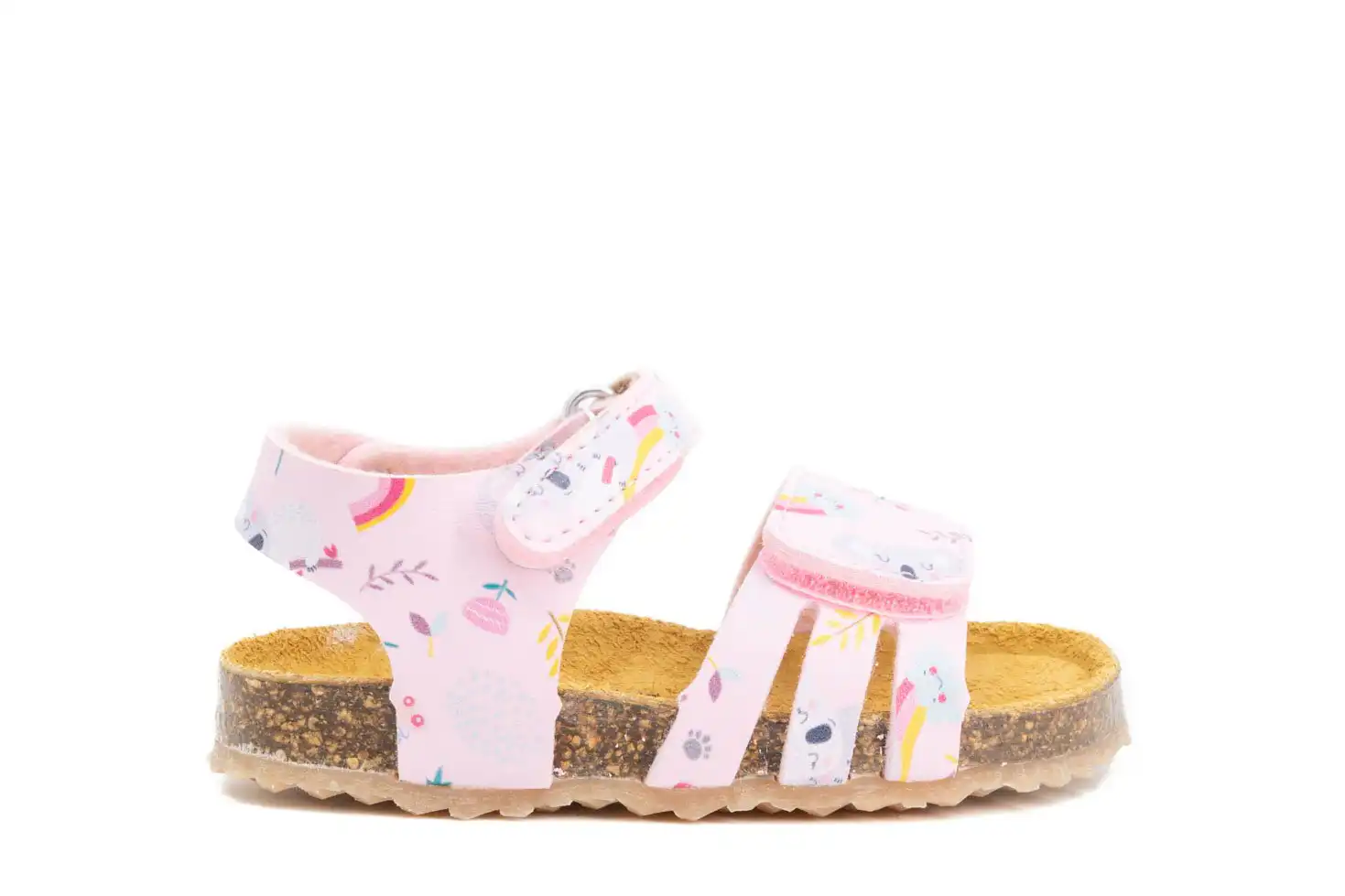 Sandale za devojčice, roze, slika 1