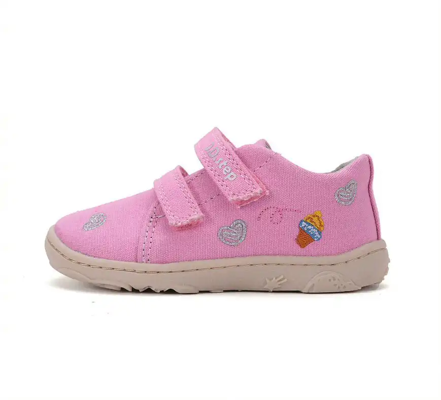 Patike za devojčice, roze, slika 1