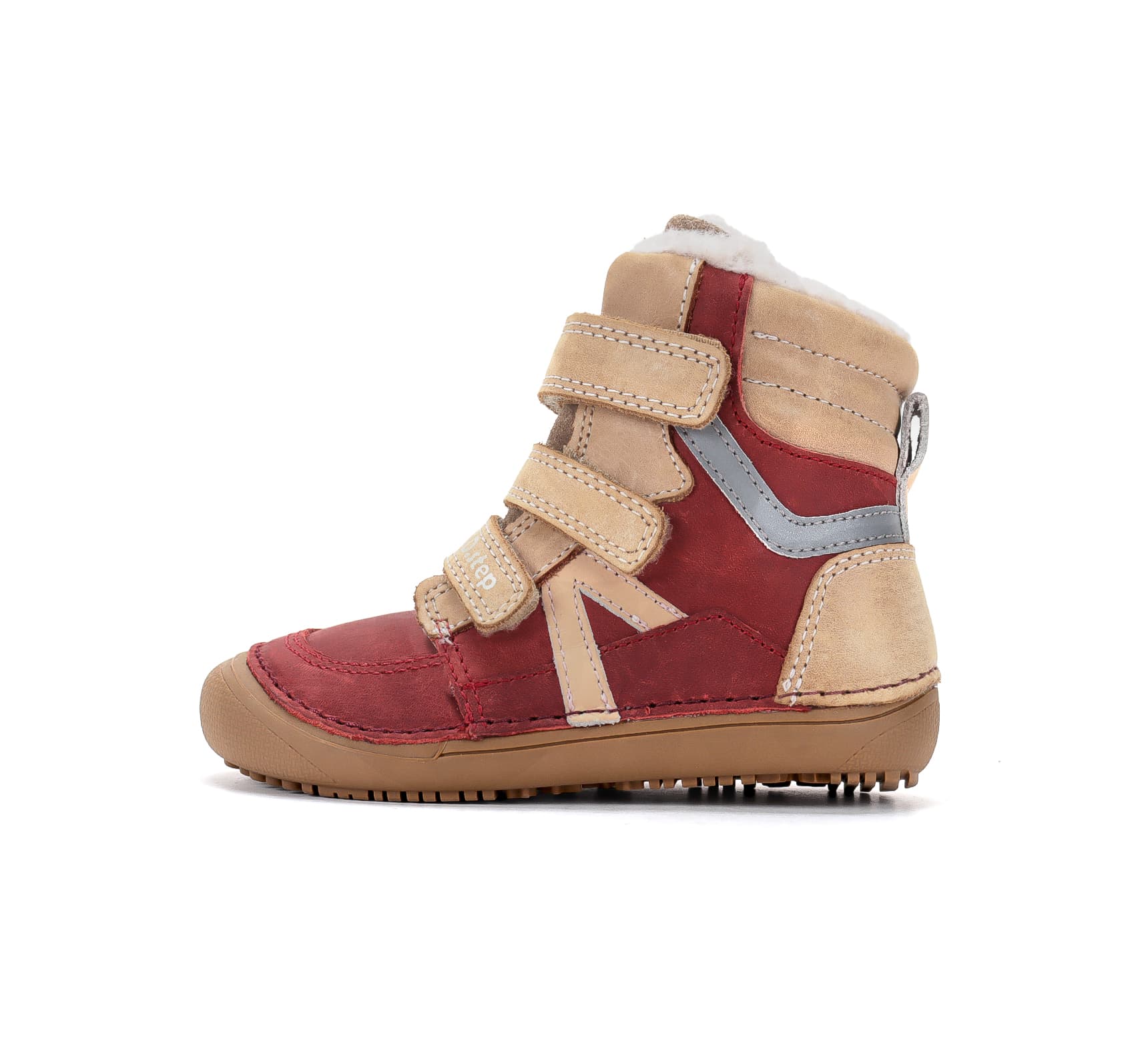 D.D.step W063-62643FM+ Raspberry, dečije kožne cipele