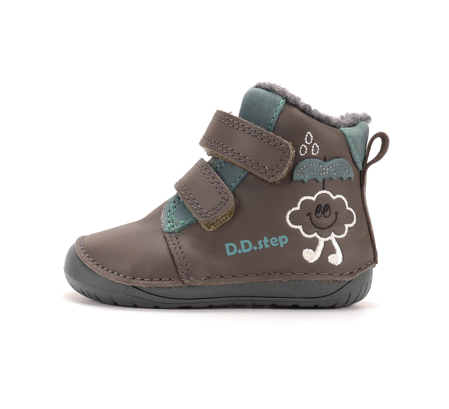 D.D.step W070-62495AE Chocolate, dečije kožne cipele