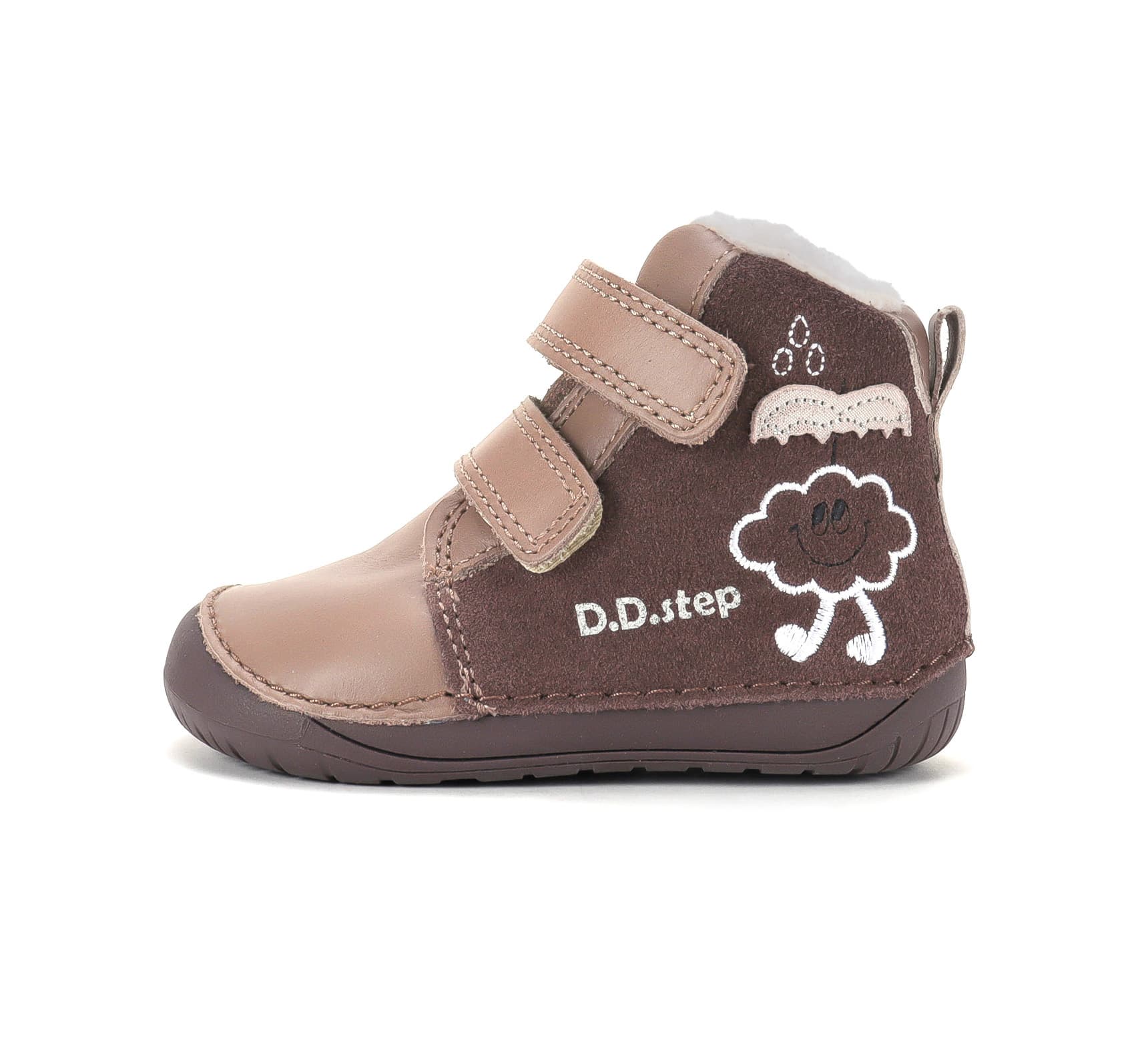 D.D.step W070-62495FE Grape, dečije kožne cipele