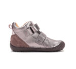 D.D.step A063-62353DMV Metallic Grey, dečije kožne cipele