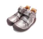 D.D.step A063-62353DMV Metallic Grey, dečije kožne cipele