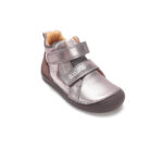 D.D.step A063-62353DMV Metallic Grey, dečije kožne cipele