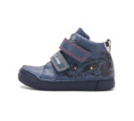 D.D.step A068-62454AM Royal Blue, dečije kožne cipele