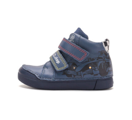 D.D.step A068-62454AM Royal Blue, dečije kožne cipele