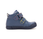 D.D.step A068-62454AM Royal Blue, dečije kožne cipele