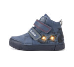 D.D.step A068-62454AM Royal Blue, dečije kožne cipele