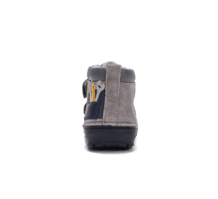 D.D.step A071-62646 Marine Grey, dečije kožne cipele