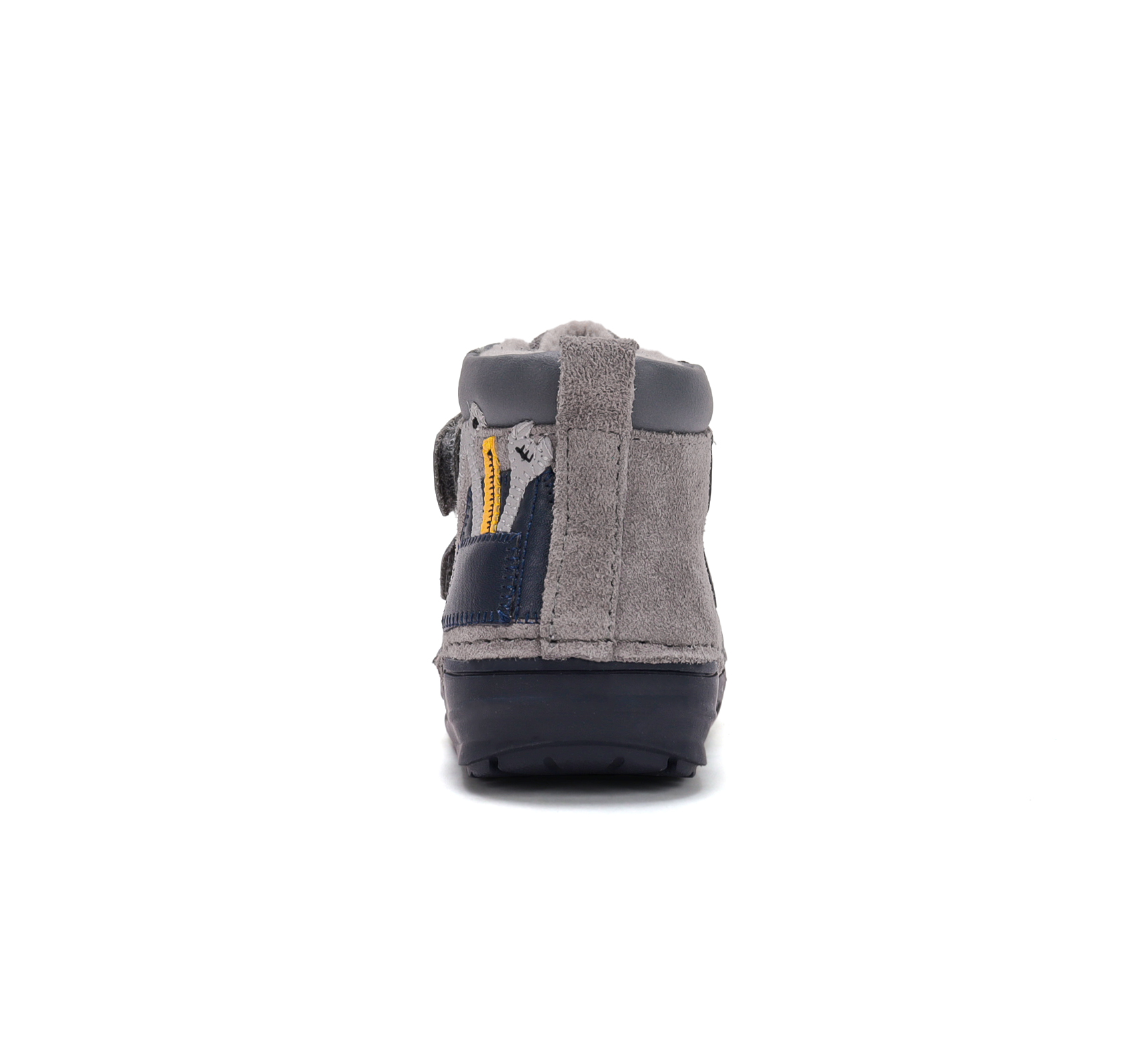 D.D.step A071-62646 Marine Grey, dečije kožne cipele