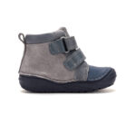 D.D.step A071-62646 Marine Grey, dečije kožne cipele