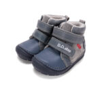 D.D.step A071-62646 Marine Grey, dečije kožne cipele