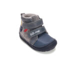 D.D.step A071-62646 Marine Grey, dečije kožne cipele