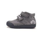 D.D.step S066-62946A Marine Grey, dečije kožne cipele