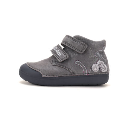 D.D.step S066-62946A Marine Grey, dečije kožne cipele