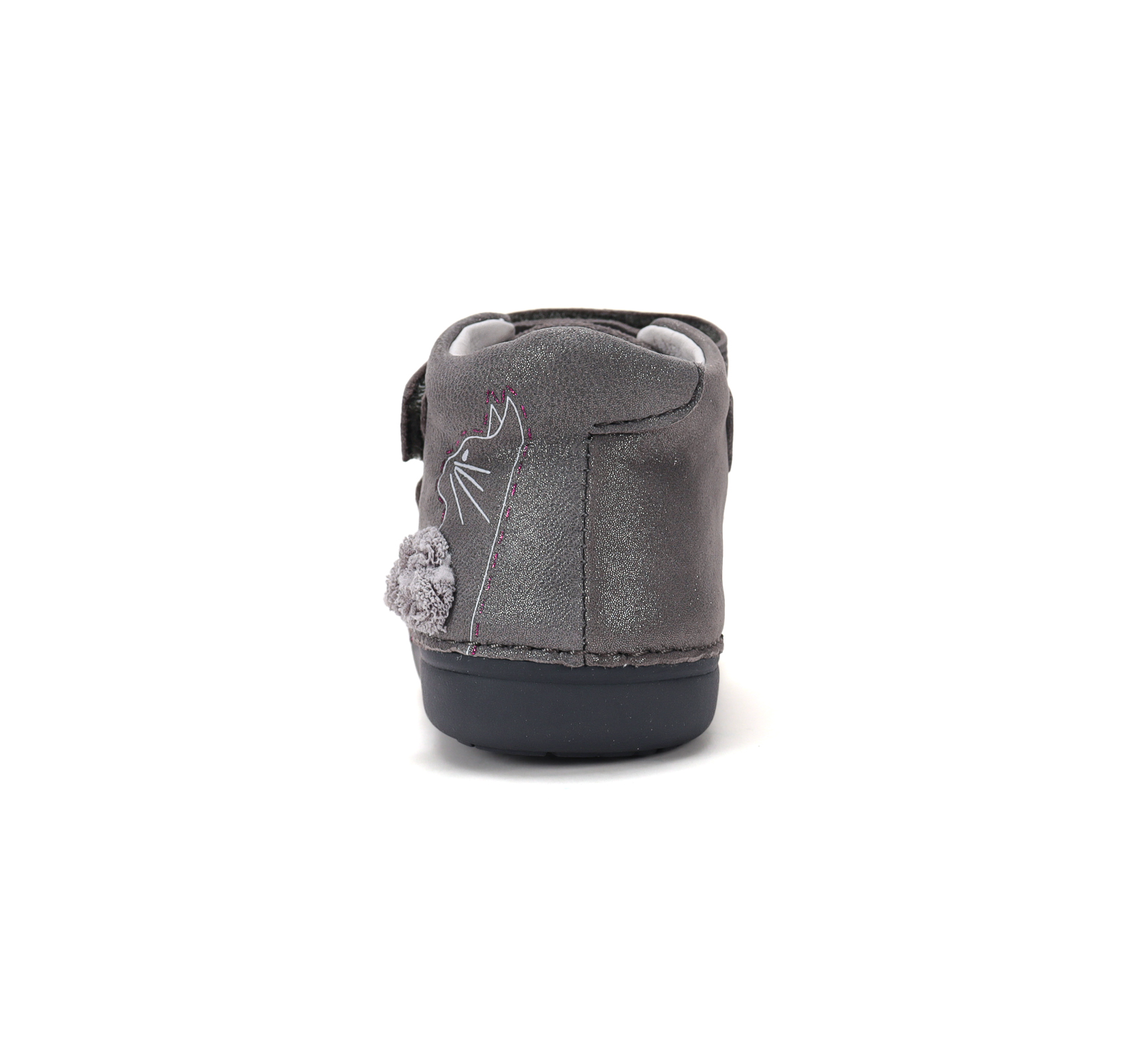 D.D.step S066-62946A Marine Grey, dečije kožne cipele
