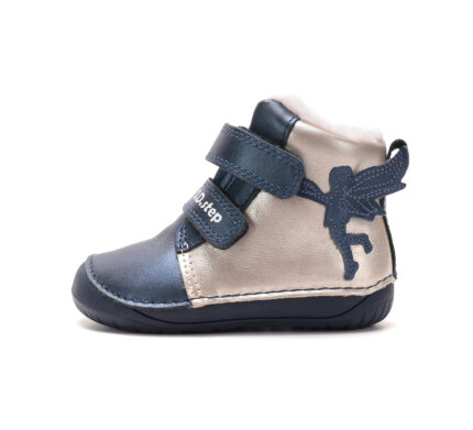 D.D.step W070-62223 Cobalt, dečije kožne cipele