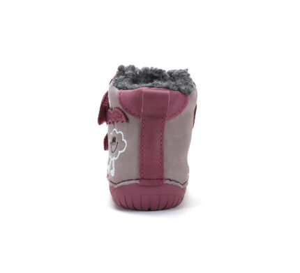 D.D.step W070-62495CZ Marine Grey, dečije kožne cipele