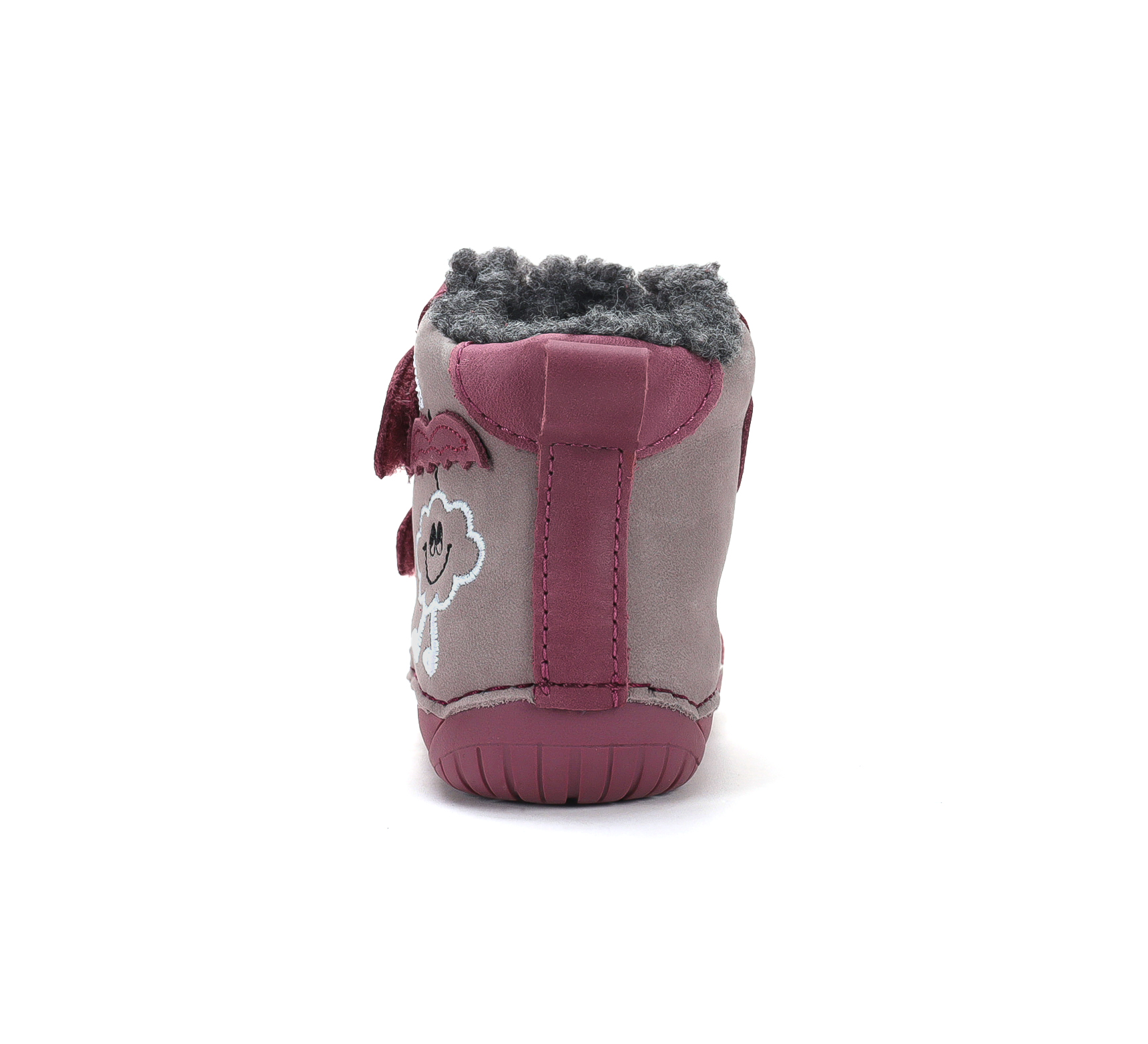 D.D.step W070-62495CZ Marine Grey, dečije kožne cipele