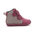 D.D.step W070-62495CZ Marine Grey, dečije kožne cipele