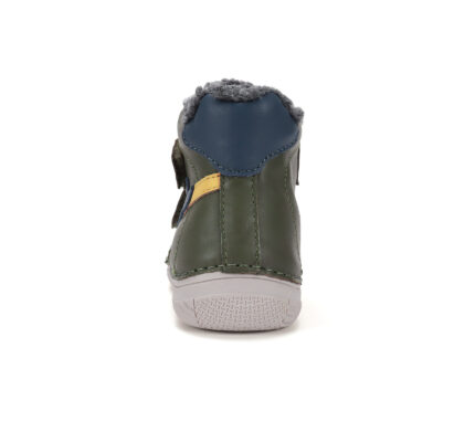 D.D.step W082-62926M Olive, dečije kožne cipele