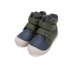D.D.step W082-62926M Olive, dečije kožne cipele